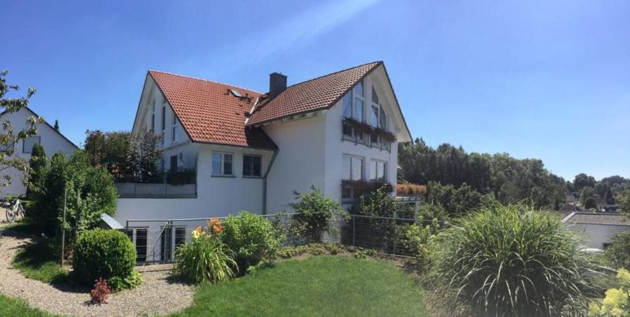 Ferienwohnung Lea Ohningen Exteriör bild