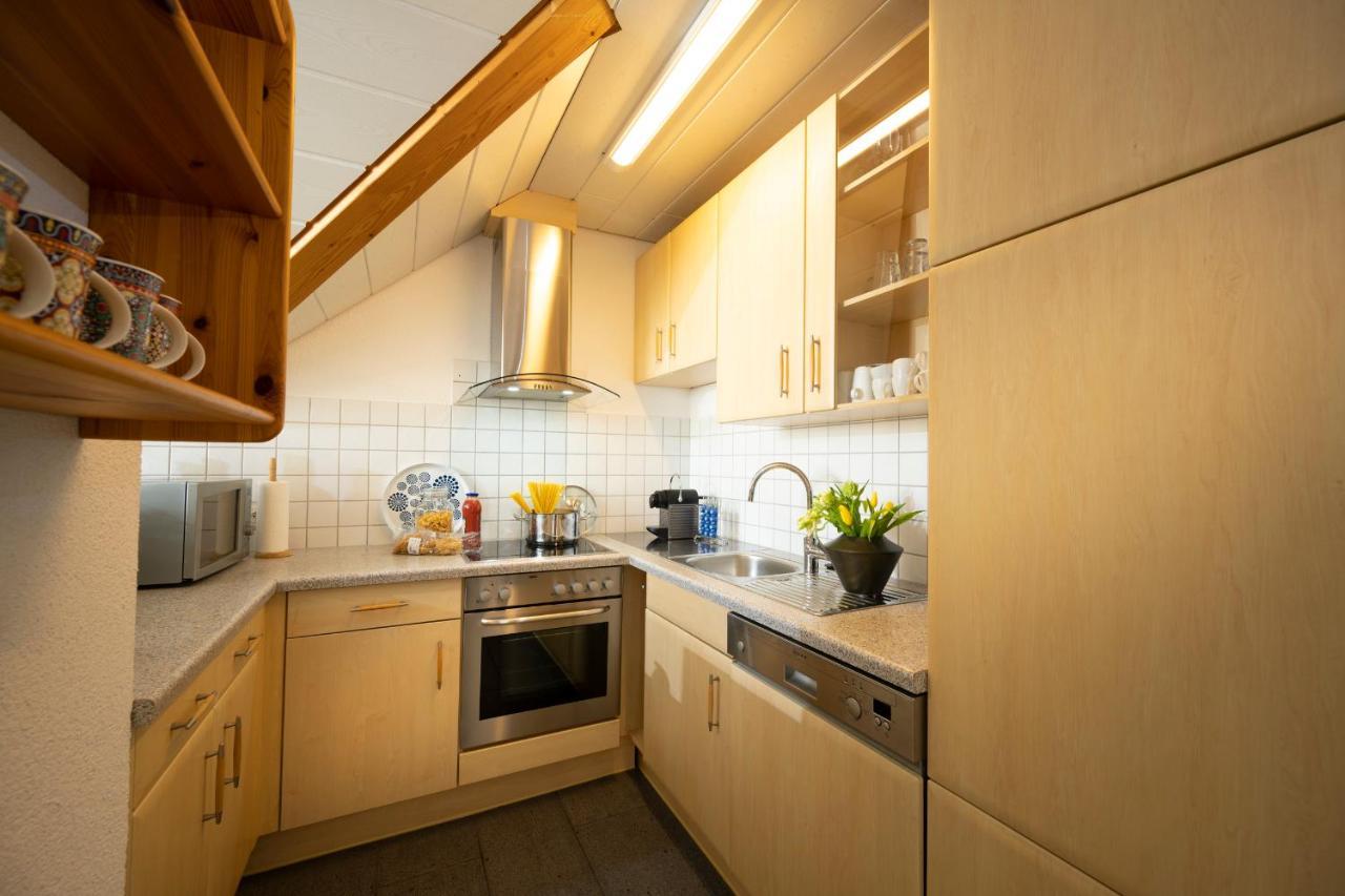 Ferienwohnung Lea Ohningen Exteriör bild