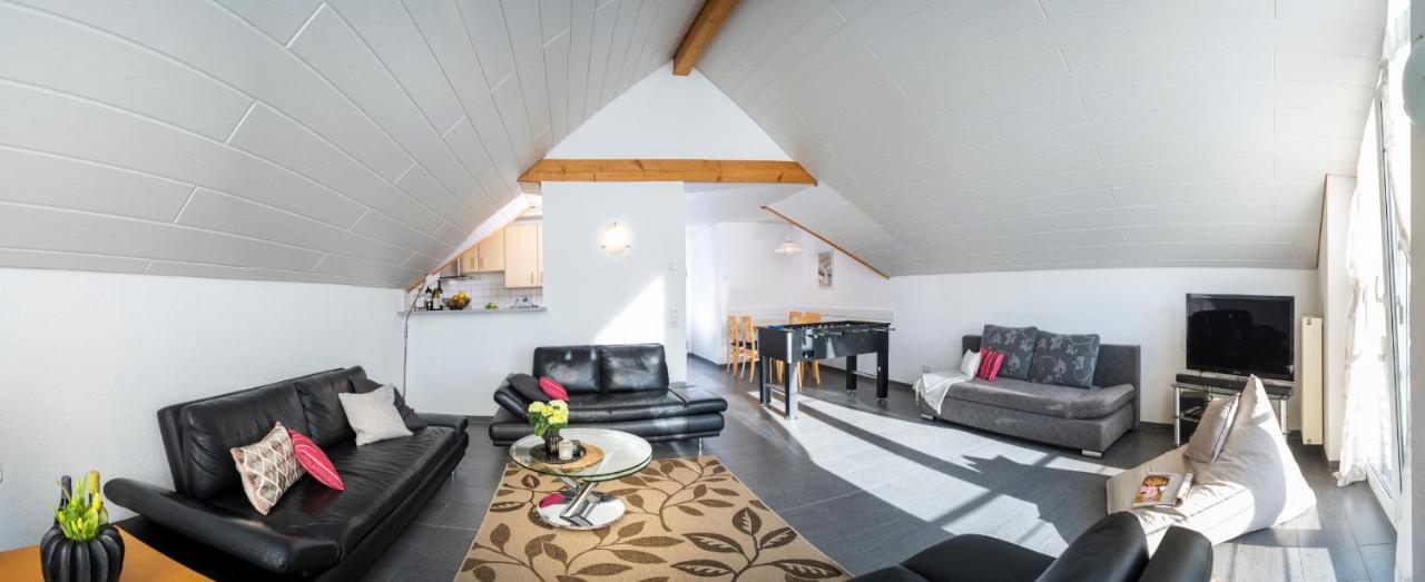 Ferienwohnung Lea Ohningen Exteriör bild