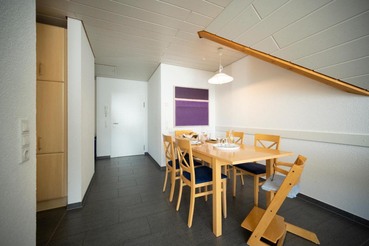 Ferienwohnung Lea Ohningen Exteriör bild