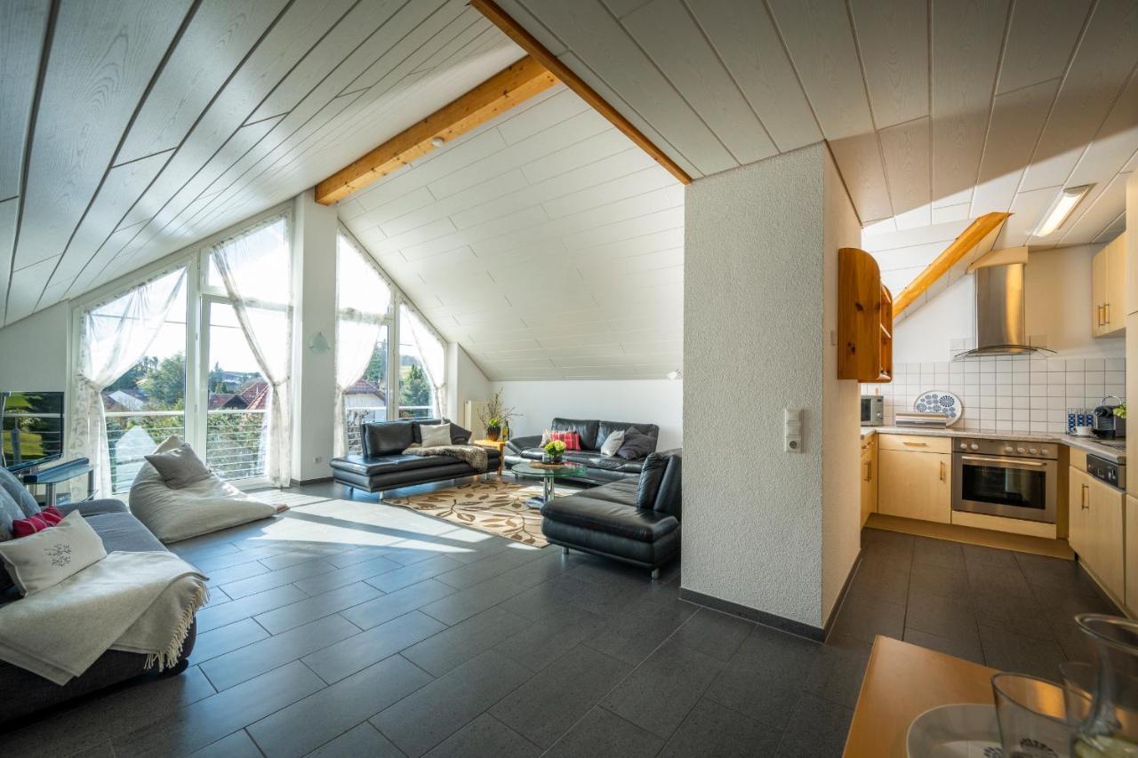 Ferienwohnung Lea Ohningen Exteriör bild
