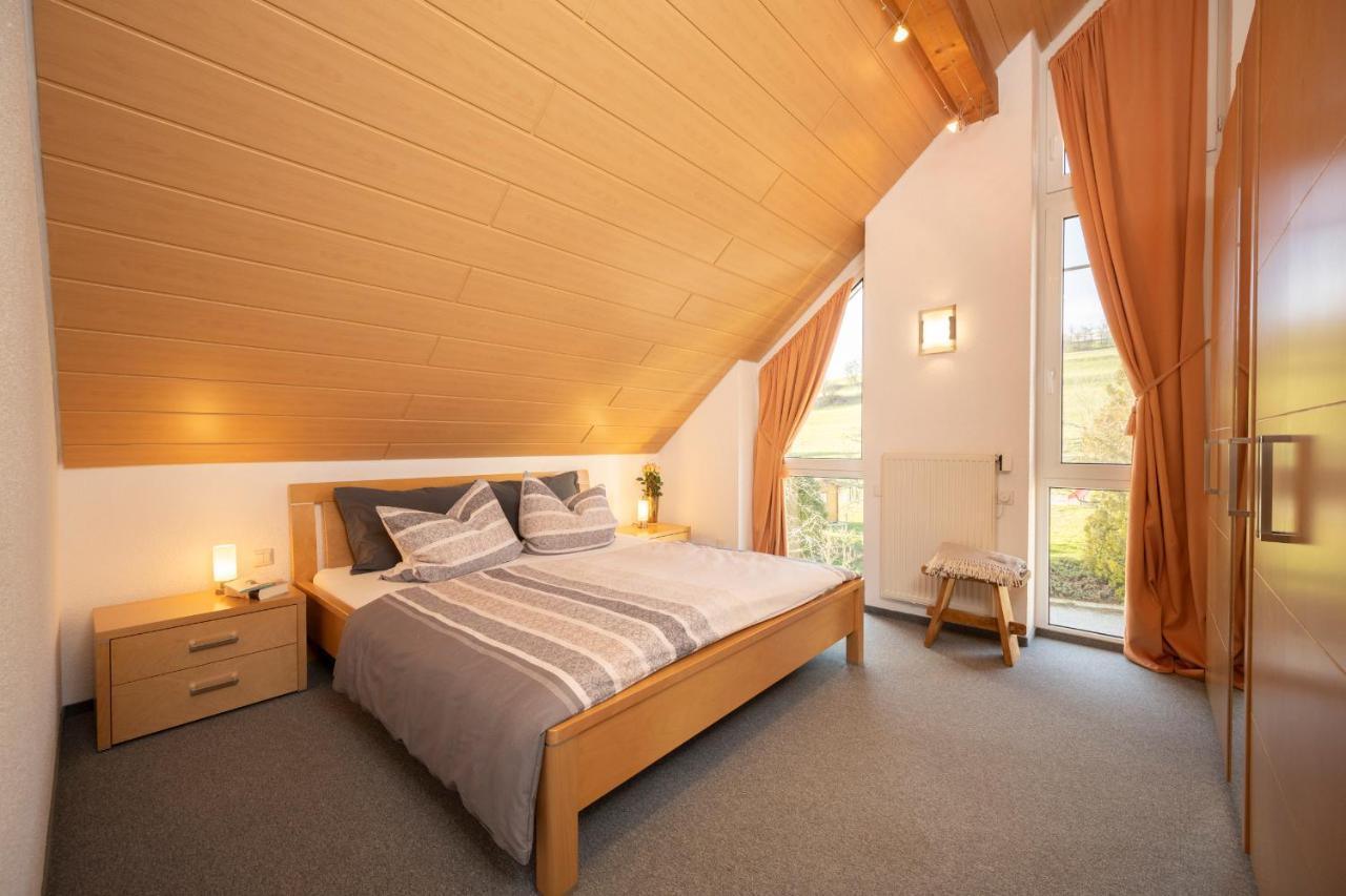 Ferienwohnung Lea Ohningen Exteriör bild