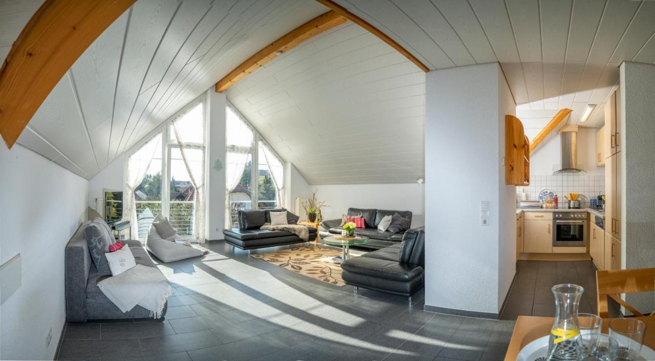 Ferienwohnung Lea Ohningen Exteriör bild